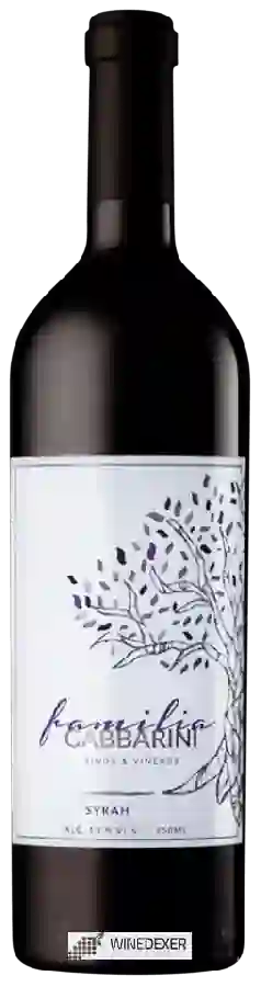Weingut Familia Gabbarini - Syrah Weingut Familia Gabbarini - Syrah