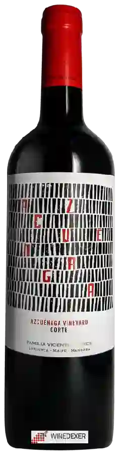 Weingut Familia Vicente Pearce - Azcuénaga Vineyard Corte Weingut Familia Vicente Pearce - Azcuénaga Vineyard Corte