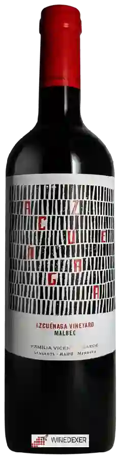 Weingut Familia Vicente Pearce - Azcuénaga Vineyard Malbec Weingut Familia Vicente Pearce - Azcuénaga Vineyard Malbec