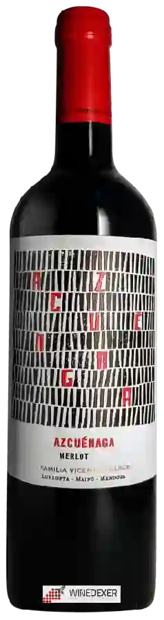 Weingut Familia Vicente Pearce - Azcuénaga Vineyard Merlot