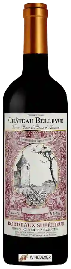 Château Bellevue - Bordeaux Supérieur Château Bellevue - Bordeaux Supérieur
