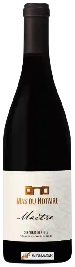 Famille Jean-Pierre  Rambier - Domaine Haut-Lirou - Mas du Notaire Maître