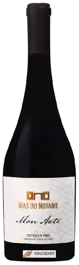 Famille Jean-Pierre  Rambier - Domaine Haut-Lirou - Mon Acte Costières-de-Nîmes