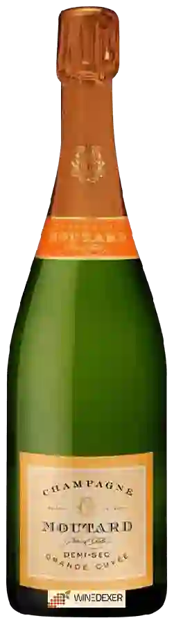 Weingut Famille Moutard - Grande Cuvée Demi-Sec Champagne Weingut Famille Moutard - Grande Cuvée Demi-Sec Champagne