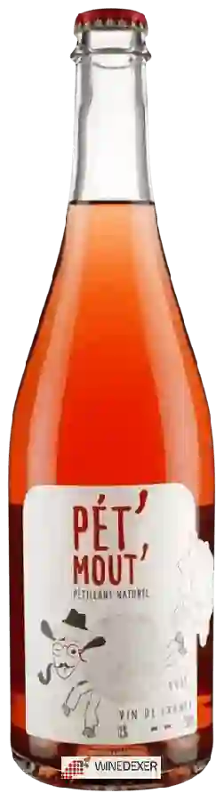 Weingut Famille Moutard - Pet’ Mout’ Pétillant Naturel Rosé