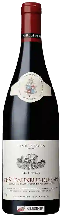Weingut Famille Perrin - Châteauneuf-du-Pape Les Sinards Rouge Weingut Famille Perrin - Châteauneuf-du-Pape Les Sinards Rouge