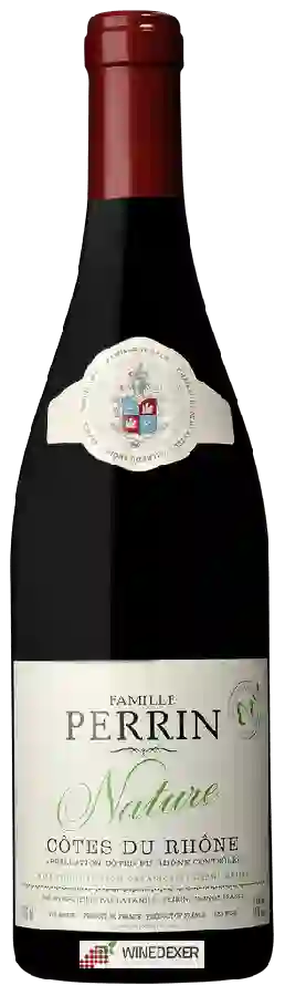 Weingut Famille Perrin - Côtes du Rhône Nature Rouge