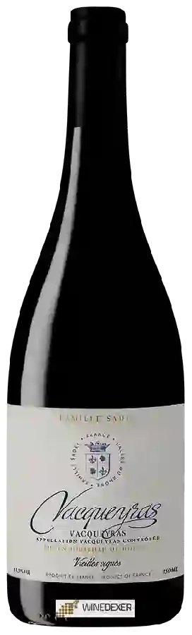 Weingut Famille Sadel - Vacqueyras Weingut Famille Sadel - Vacqueyras