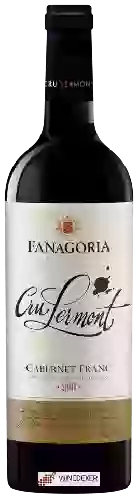 Weingut Fanagoria (Фанагория) - Cru Lermont Cabernet Franc