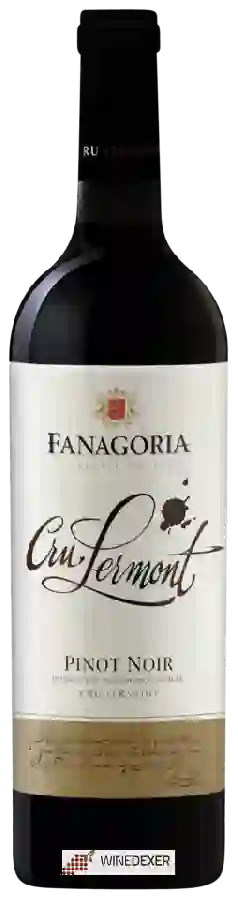 Weingut Fanagoria (Фанагория) - Cru Lermont Pinot Noir Weingut Fanagoria (Фанагория) - Cru Lermont Pinot Noir