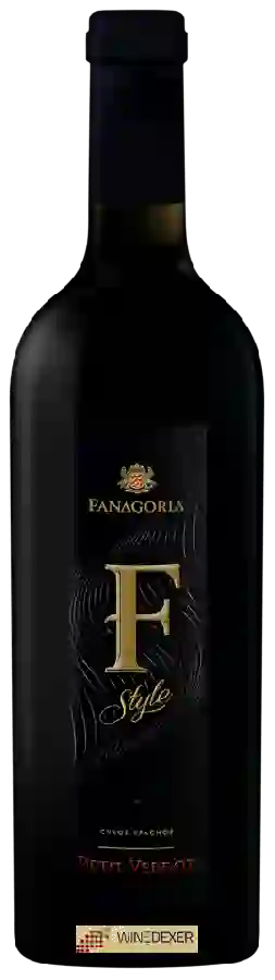 Weingut Fanagoria (Фанагория) - F-Style Пти Вердо (F-Style Petit Verdot) Weingut Fanagoria (Фанагория) - F-Style Пти Вердо (F-Style Petit Verdot)