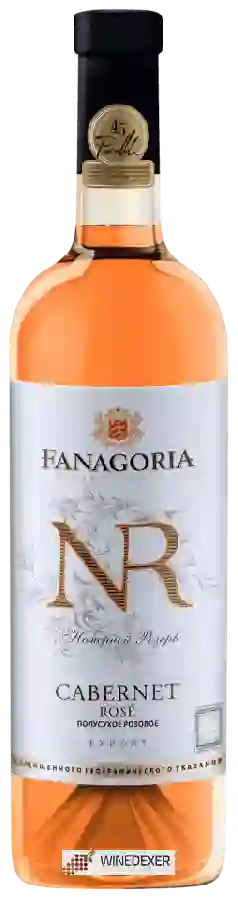 Weingut Fanagoria (Фанагория) - NR Каберне розовое (NR Cabernet Rosé)