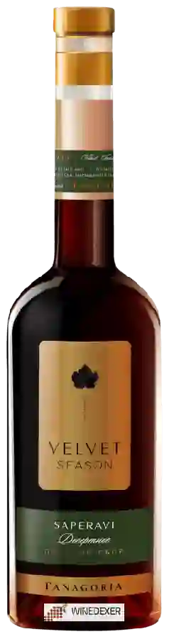 Weingut Fanagoria (Фанагория) - Velvet Season Саперави (Saperavi) Late Harvest