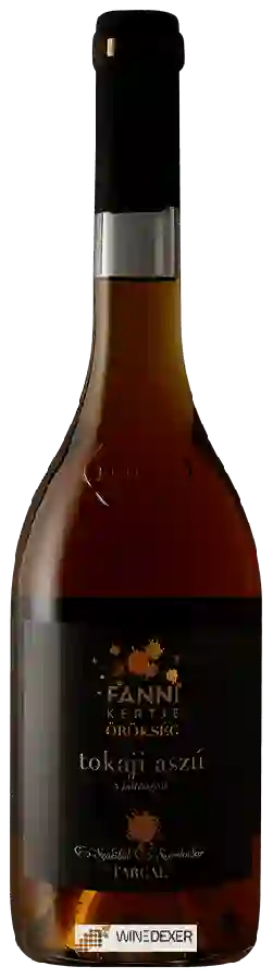 Weingut Fanni Kertje - Örökség Tokaji Aszú 5 Puttonyos Weingut Fanni Kertje - Örökség Tokaji Aszú 5 Puttonyos