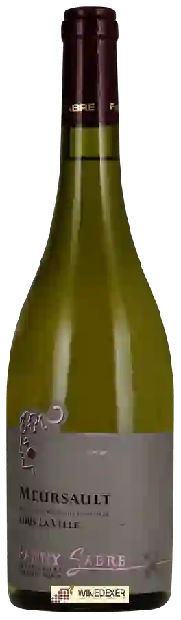 Weingut Fanny Sabre - Meursault 'Sous La Velle' Weingut Fanny Sabre - Meursault 'Sous La Velle'