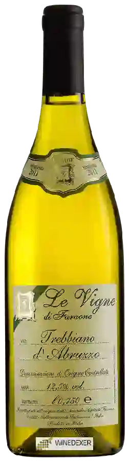 Weingut Faraone - Le Vigne di Faraone Trebbiano d'Abruzzo Weingut Faraone - Le Vigne di Faraone Trebbiano d'Abruzzo