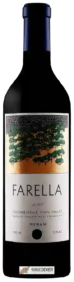 Weingut Farella Vineyards - Syrah