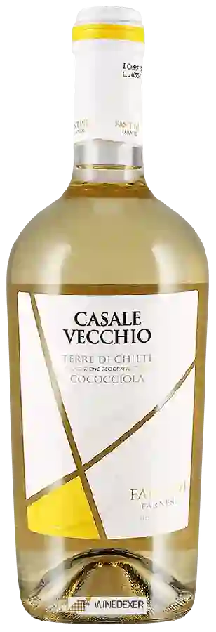 Weingut Farnese - Casale Vecchio Fantini Cococciola Terre di Chieti Weingut Farnese - Casale Vecchio Fantini Cococciola Terre di Chieti