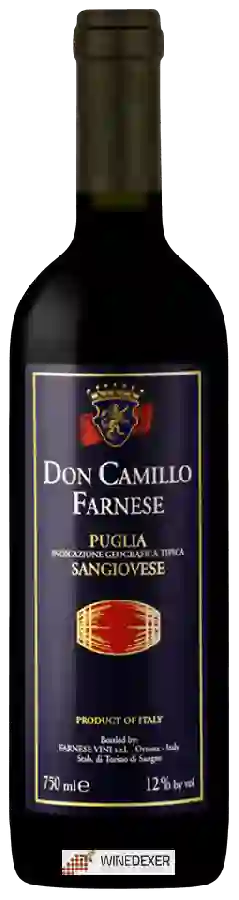 Weingut Farnese - Don Camillo Sangiovese