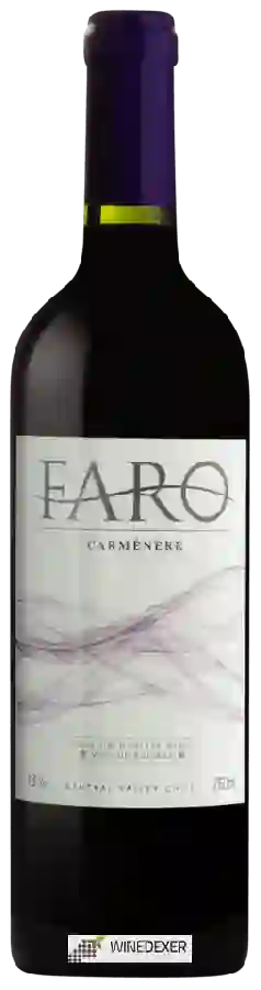 Weingut Faro - Carmenère Weingut Faro - Carmenère