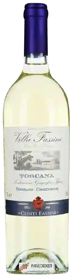 Weingut Conti Fassini - Villa Fassini Trebbiano - Chardonnay