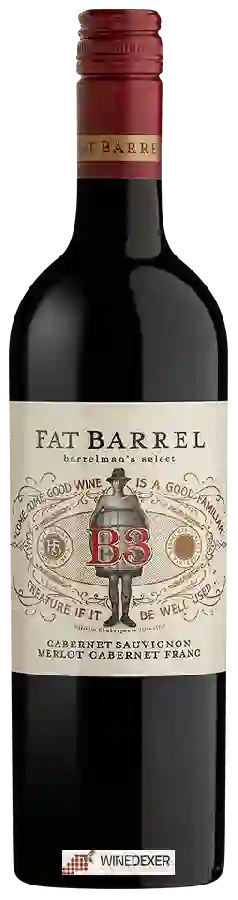 Weingut Fat Barrel - Barrelman’s Select B3 Weingut Fat Barrel - Barrelman’s Select B3