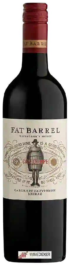 Weingut Fat Barrel - Barrelman’s Select Cabernet Sauvignon - Shiraz Weingut Fat Barrel - Barrelman’s Select Cabernet Sauvignon - Shiraz
