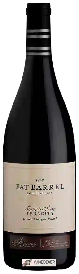 Weingut Fat Barrel - Signature Series Tenacity Weingut Fat Barrel - Signature Series Tenacity