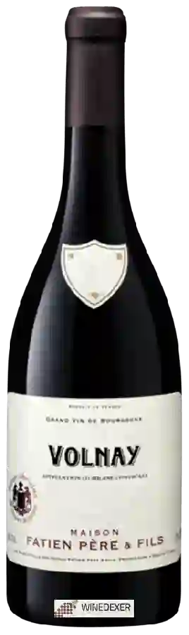 Weingut Fatien Pere & Fils - Volnay Weingut Fatien Pere & Fils - Volnay