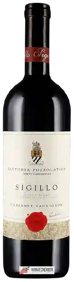 Weingut Fattoria Pozzolatico - Sigillo Cabernet Sauvignon Weingut Fattoria Pozzolatico - Sigillo Cabernet Sauvignon