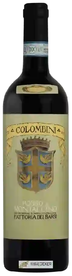 Weingut Fattoria dei Barbi - Colombini Rosso di Montalcino