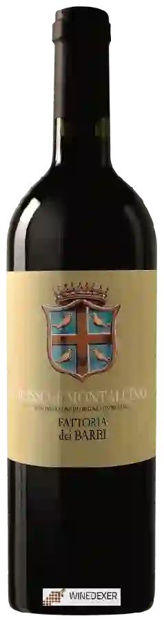 Weingut Fattoria dei Barbi - Rosso di Montalcino