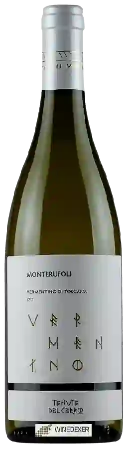 Weingut Tenute del Cerro - Monterufoli Vermentino di Toscana Weingut Tenute del Cerro - Monterufoli Vermentino di Toscana