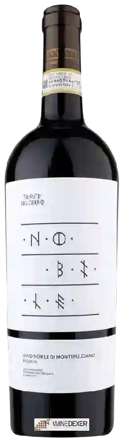 Weingut Tenute del Cerro - Nobile di Montepulciano Riserva Weingut Tenute del Cerro - Nobile di Montepulciano Riserva