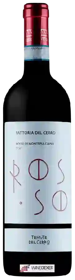 Weingut Tenute del Cerro - Rosso di Montepulciano