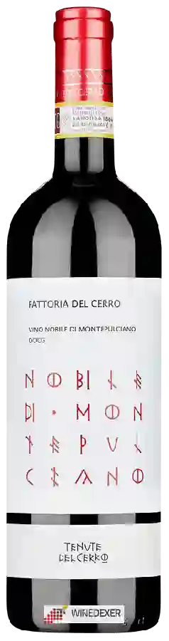 Weingut Tenute del Cerro - Vino Nobile di Montepulciano Weingut Tenute del Cerro - Vino Nobile di Montepulciano