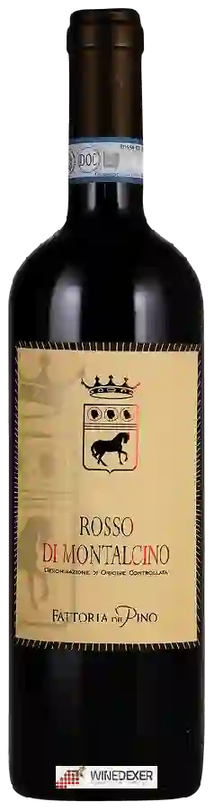 Weingut Fattoria del Pino - Rosso di Montalcino Weingut Fattoria del Pino - Rosso di Montalcino