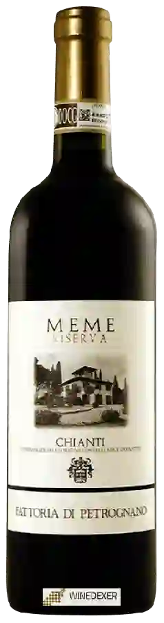 Weingut Fattoria di Petrognano - Meme Chianti Riserva Weingut Fattoria di Petrognano - Meme Chianti Riserva