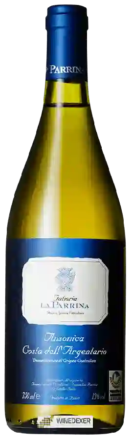 Weingut Fattoria la Parrina - Ansonica Costa dell'Argentario Weingut Fattoria la Parrina - Ansonica Costa dell'Argentario