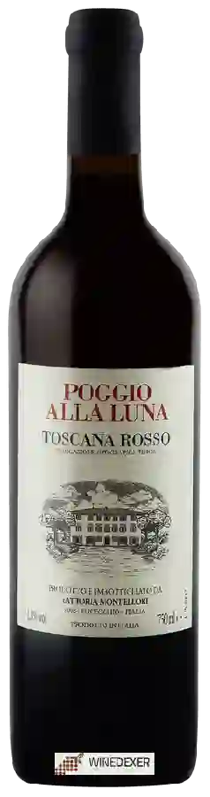 Weingut Montellori - Poggio Alla Luna Toscana Rosso Weingut Montellori - Poggio Alla Luna Toscana Rosso