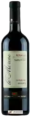 Weingut Fattoria Monticino Rosso - Le Morine Sangiovese di Romagna Superiore Riserva