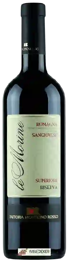 Weingut Fattoria Monticino Rosso - Le Morine Sangiovese di Romagna Superiore Riserva Weingut Fattoria Monticino Rosso - Le Morine Sangiovese di Romagna Superiore Riserva