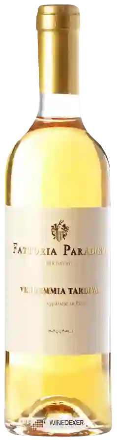 Weingut Fattoria Paradiso - Vendemmia Tardiva