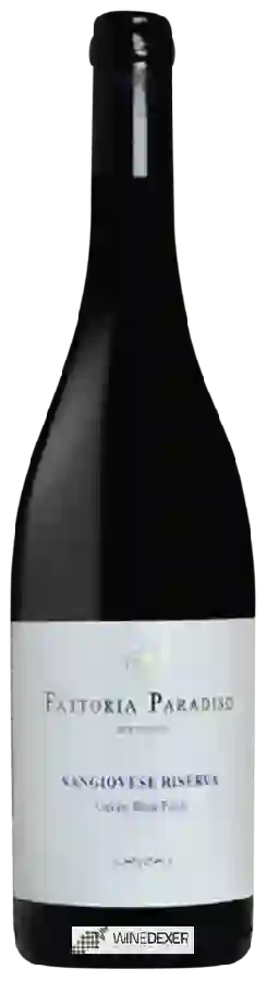 Weingut Fattoria Paradiso - Cuvée Rina Pezzi Sangiovese Riserva Weingut Fattoria Paradiso - Cuvée Rina Pezzi Sangiovese Riserva