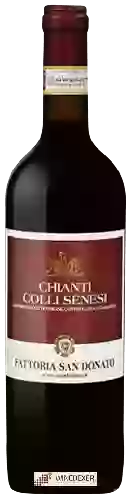 Weingut Fattoria San Donato - Chianti Colli Senesi