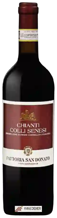 Weingut Fattoria San Donato - Chianti Colli Senesi Weingut Fattoria San Donato - Chianti Colli Senesi