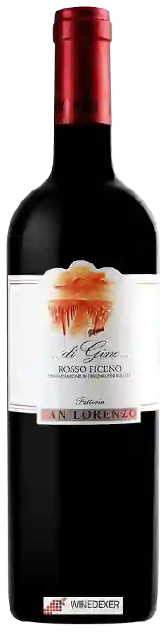 Weingut Fattoria San Lorenzo - Vigneto di Gino Rosso Piceno Weingut Fattoria San Lorenzo - Vigneto di Gino Rosso Piceno