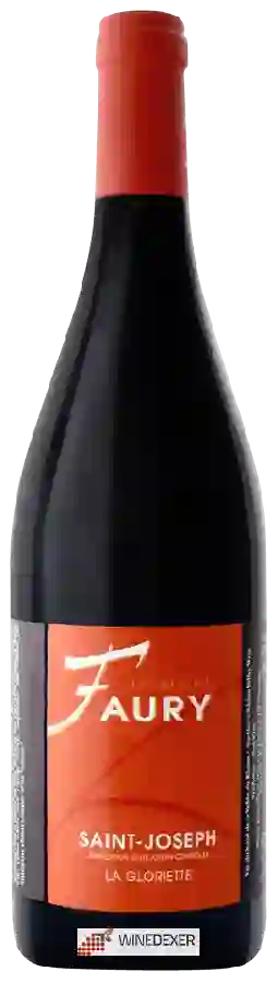 Domaine Faury - La Gloriette Saint-Joseph Domaine Faury - La Gloriette Saint-Joseph