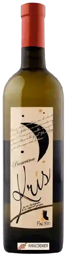 Weingut Fausti - Cris (Kris) Passerina Weingut Fausti - Cris (Kris) Passerina