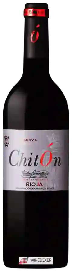 Weingut Faustino Rivero Ulecia - Chitón Rioja Reserva Weingut Faustino Rivero Ulecia - Chitón Rioja Reserva